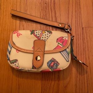 Dooney Bourke Clutch Purse Wristlet